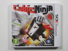 CUBIC NINJA NINTENDO 3DS PAL-FRA (NEUF - BRAND NEW)