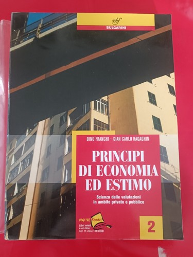 Principi economia estimo - economia,