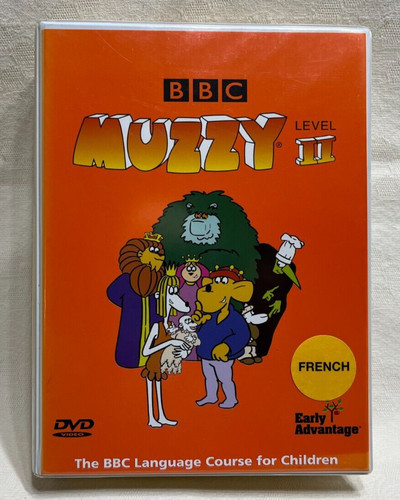 Muzzy the bbc - :the, language