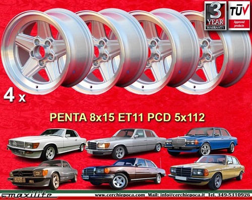 Cerchi amg mercedes penta - cerchi,