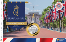 Moneta D'Oro Da 2 Sterline BU