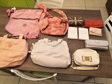 Lotto borse e portafogli Kipling - Blugirl - Swarovski - Renato Balestra 