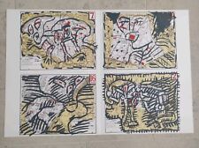 Pierre Alechinsky, litografia