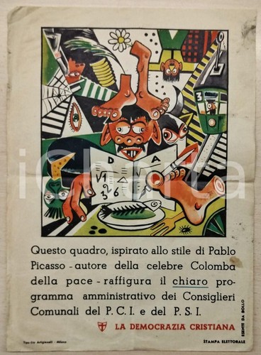 1955 milano democrazia - -,