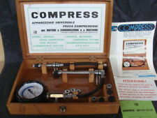 COMPRESS FGS MOTORS TESTER AUTO CARBURAZIONE INIEZIONE