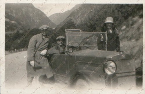 1927 imbocco della val - 1927,