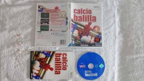 Calcio balilla per nintendo - calcio,