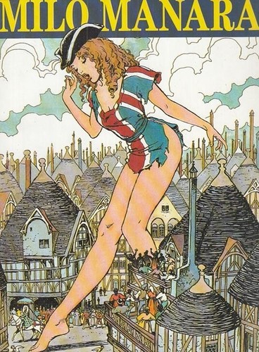 Milo manara viaggi di - milo,