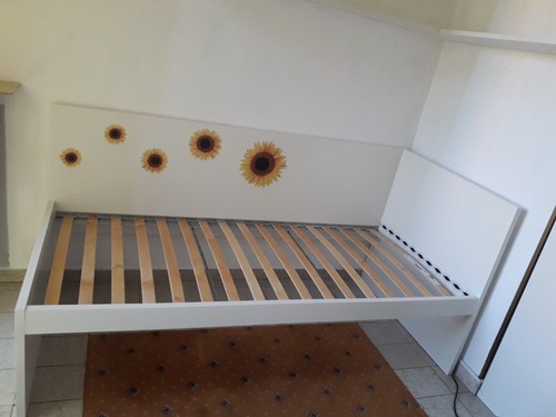 Letto ikea singolo bianco con - singolo,