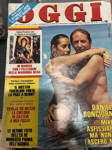 Rivista oggi anno - rivista, 1982