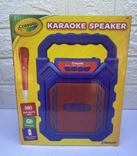Crayola altoparlante karaoke e
