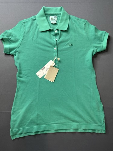 Lacoste teal green size - lacoste,
