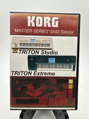 Korg triton extreme - korg,