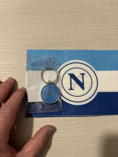 Portachiavi ssc napoli calcio - portachiavi,