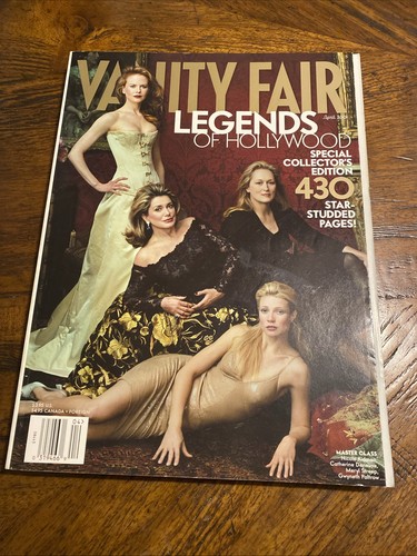 Vanity fair april - fair,