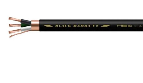 Oyaide black mamba cavo di - black, v2