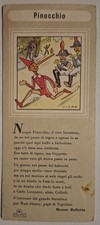 PINOCCHIO SEGNALIBRO  BO