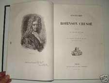 279 Daniel de Foe Aventures de