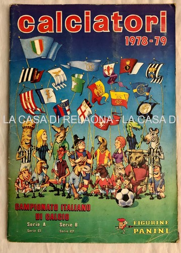 Album figurine calciatori 1978 - figurine,