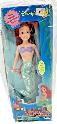Bambola tyco sirenetta disney - sirenetta,