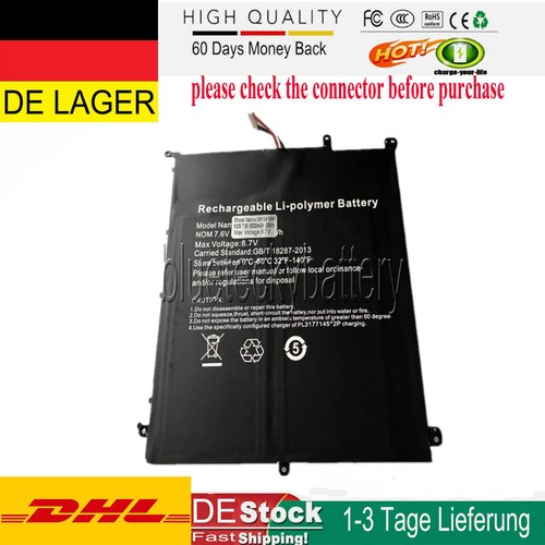 Batteria per chuwi aerobook - batteria,