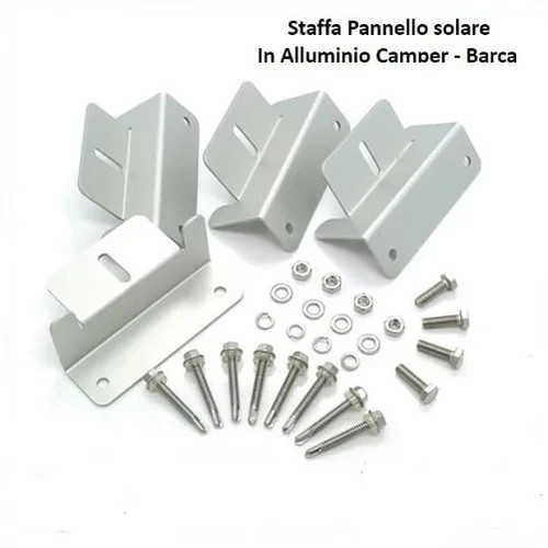 Staffa per pannello solare - pannello,