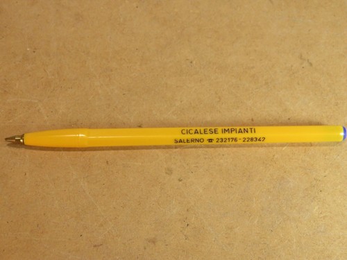 Vecchia penna sfera cicalese - penna, a
