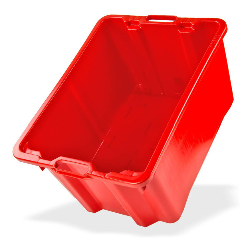 Cassetta pvc impilabile - in,