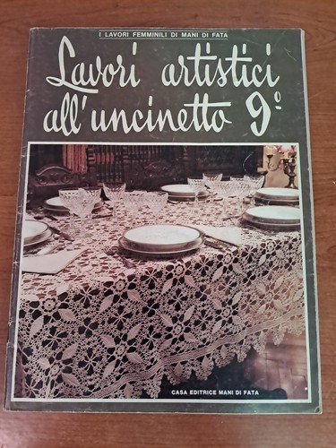Lavori artistici all uncinetto - lavori, all'uncinetto