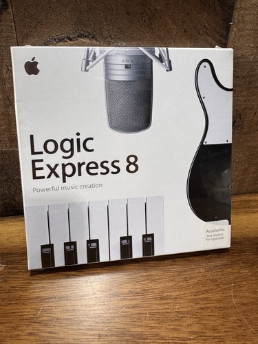 Apple logic express - apple, 8