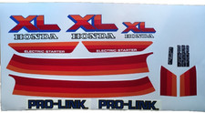 Kit adesivi decalcomanie honda - kit,
