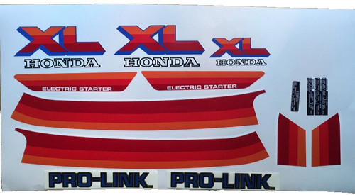 Kit adesivi decalcomanie - , honda