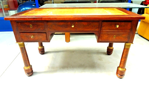 Scrivania stile impero in - scrivania,