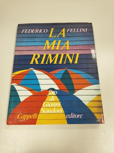 Libro federico fellini mia - libro, fellini.