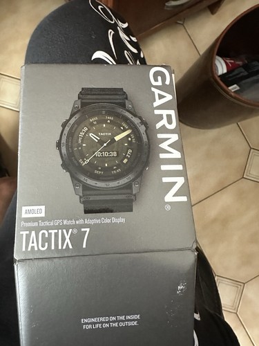 Garmin tactix amoled edition - tactix, 7