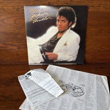 MICHAEL JACKSON - Thriller OG