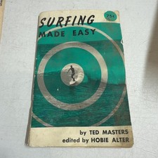 HOBIE Surfing Made Easy 1962