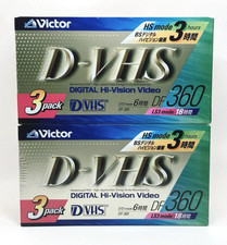 Victor (JVC) D-VHS Nastri