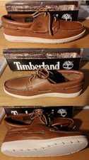 RARE Timberland Scuppered (Scupper) TRE occhielli 1ªserie. Nuove. Tg10 (44 ITA)