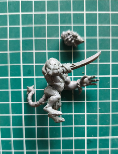 Warhammer old world rat ogre - :,