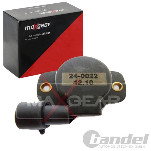 Sensore farfalla maxgear - sensore,