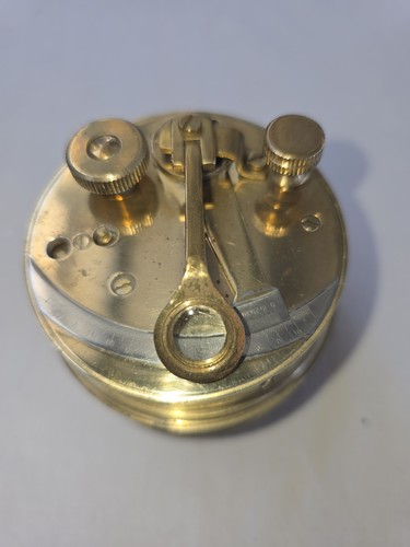 Antique brass pocket sextant - antique,