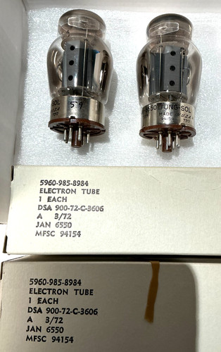 Nos coppia tung sol 6550 - nos,