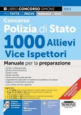 Concorso Polizia di Stato 1000