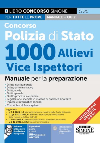 Concorso polizia stato 1000 - stato,