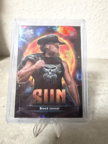 Wwe cosmic chrome - wwe, lesnar