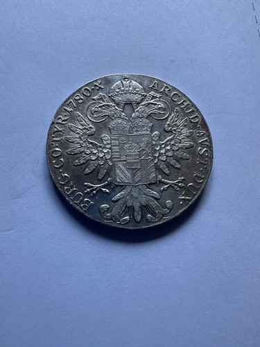 Tallero maria teresa 1780 in - ,