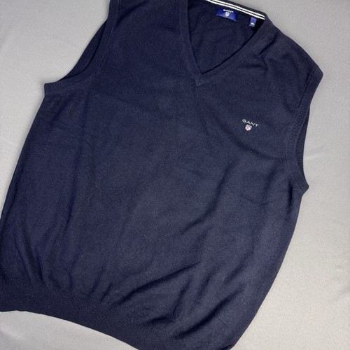Gant herren pullunder - gant, 3xl