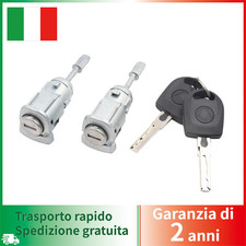 2x SERRATURA CILINDRETTO SET