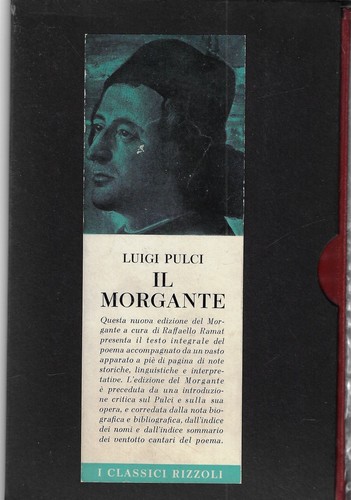 Pulci luigi il - luigi..il, morgante